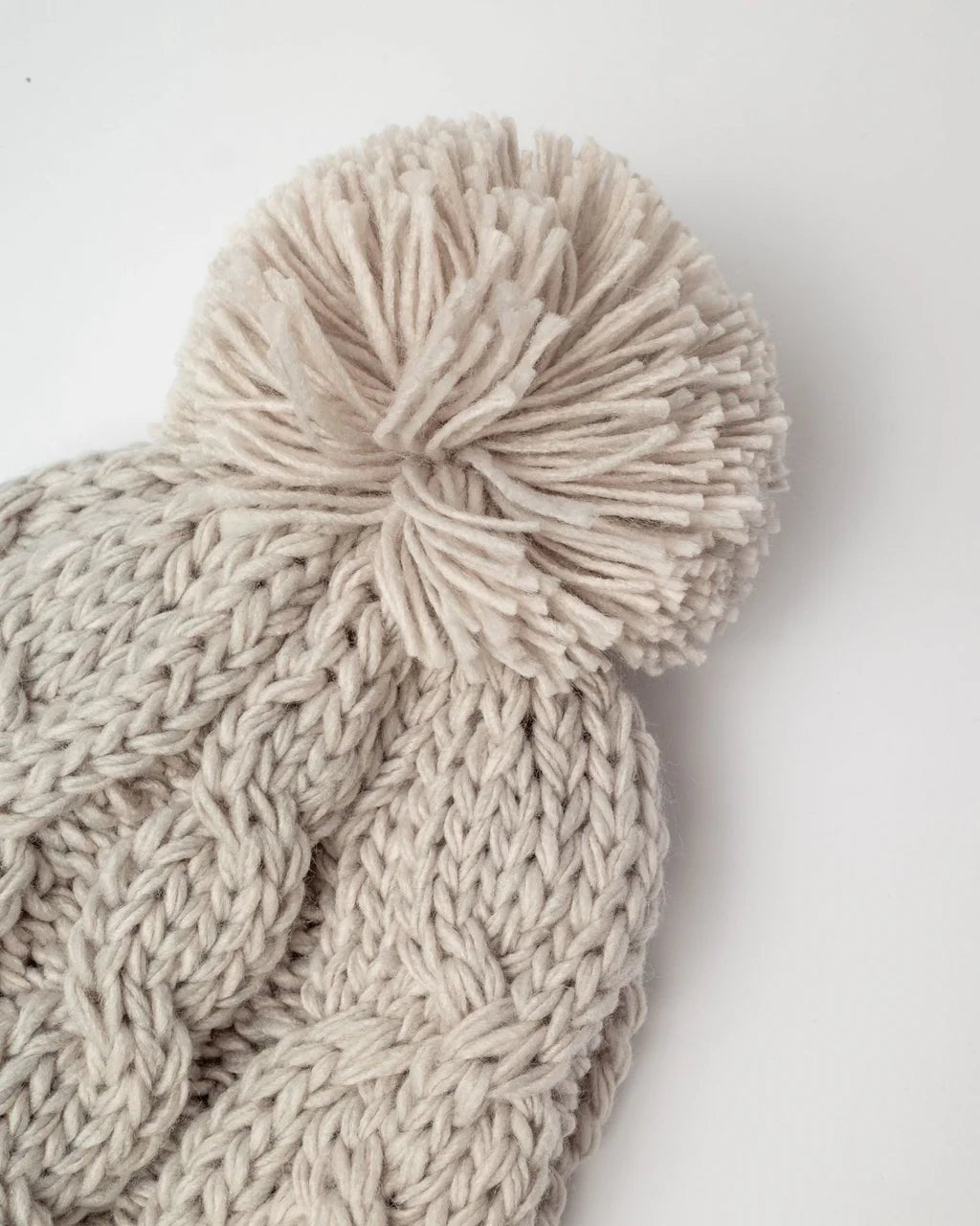 MERMAID BEANIE - RustyHBL0261-ECRU MARLE-OSFM