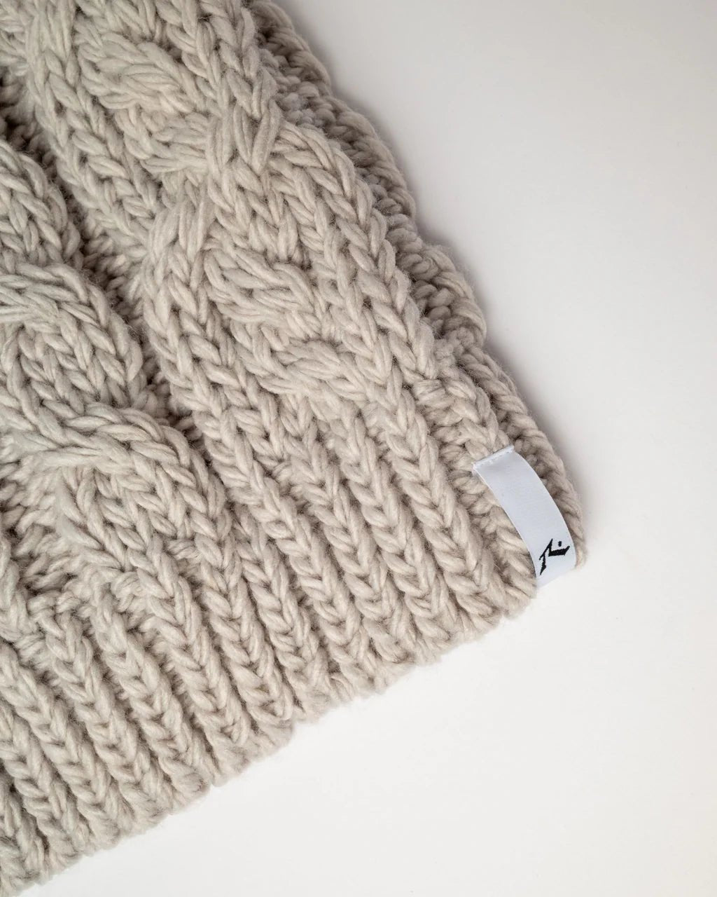 MERMAID BEANIE - RustyHBL0261-ECRU MARLE-OSFM