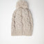 MERMAID BEANIE - RustyHBL0261-ECRU MARLE-OSFM