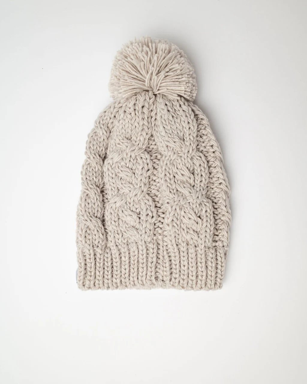 MERMAID BEANIE - RustyHBL0261-ECRU MARLE-OSFM