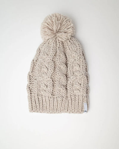 MERMAID BEANIE - RustyHBL0261-ECRU MARLE-OSFM