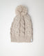 MERMAID BEANIE - RustyHBL0261-ECRU MARLE-OSFM