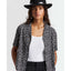 Messer Fedora - Brixton10763 - BLACK/BLACK - L