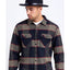 Messer Fedora - Brixton10763 - BLACK/BLACK - L