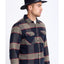Messer Fedora - Brixton10763 - BLACK/BLACK - L