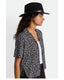 Messer Fedora - Brixton10763 - BLACK/BLACK - L