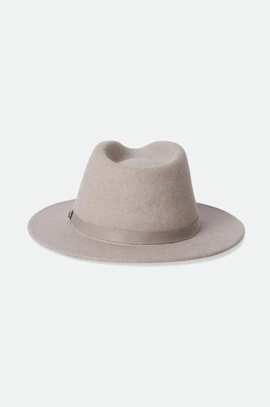 Messer Packable Fedora - Brixton888588855348 - Oatmeal - M