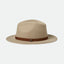 Messer Packable Fedora - Brixton888588929094 - TimberWolf/Light Brown - XS