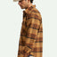 Messer Packable Fedora - Brixton888588929094 - TimberWolf/Light Brown - XS