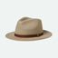 Messer Packable Fedora - Brixton888588929094 - TimberWolf/Light Brown - XS