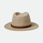 Messer Packable Fedora - Brixton888588929094 - TimberWolf/Light Brown - XS
