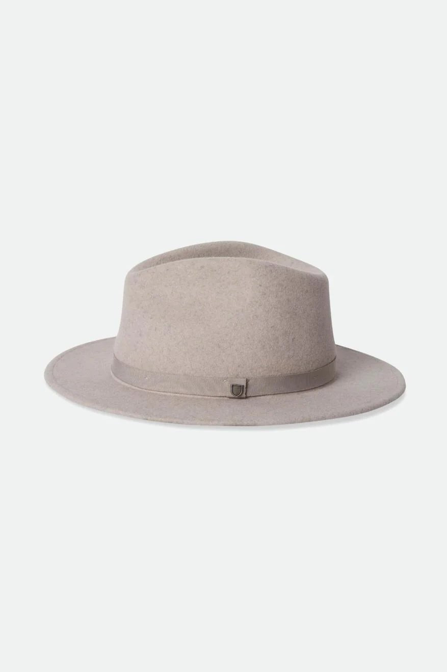 Messer Packable Fedora - Brixton888588855348 - Oatmeal - M