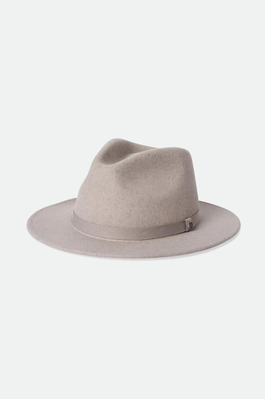 Messer Packable Fedora - Brixton888588855348 - Oatmeal - M