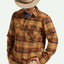 Messer Packable Fedora - Brixton888588929094 - TimberWolf/Light Brown - XS