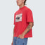 Metal and Dust Box Fit Cropped Tee - Thrills210000181979