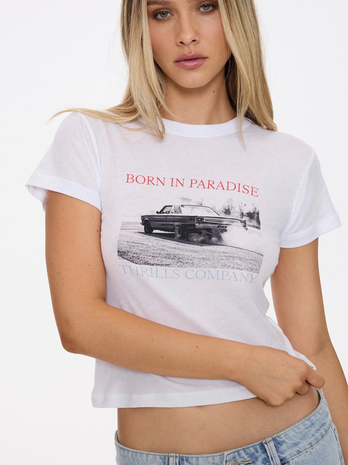 Metal and Dust Boy Tee - ThrillsWTS25-133A-WHITE-06