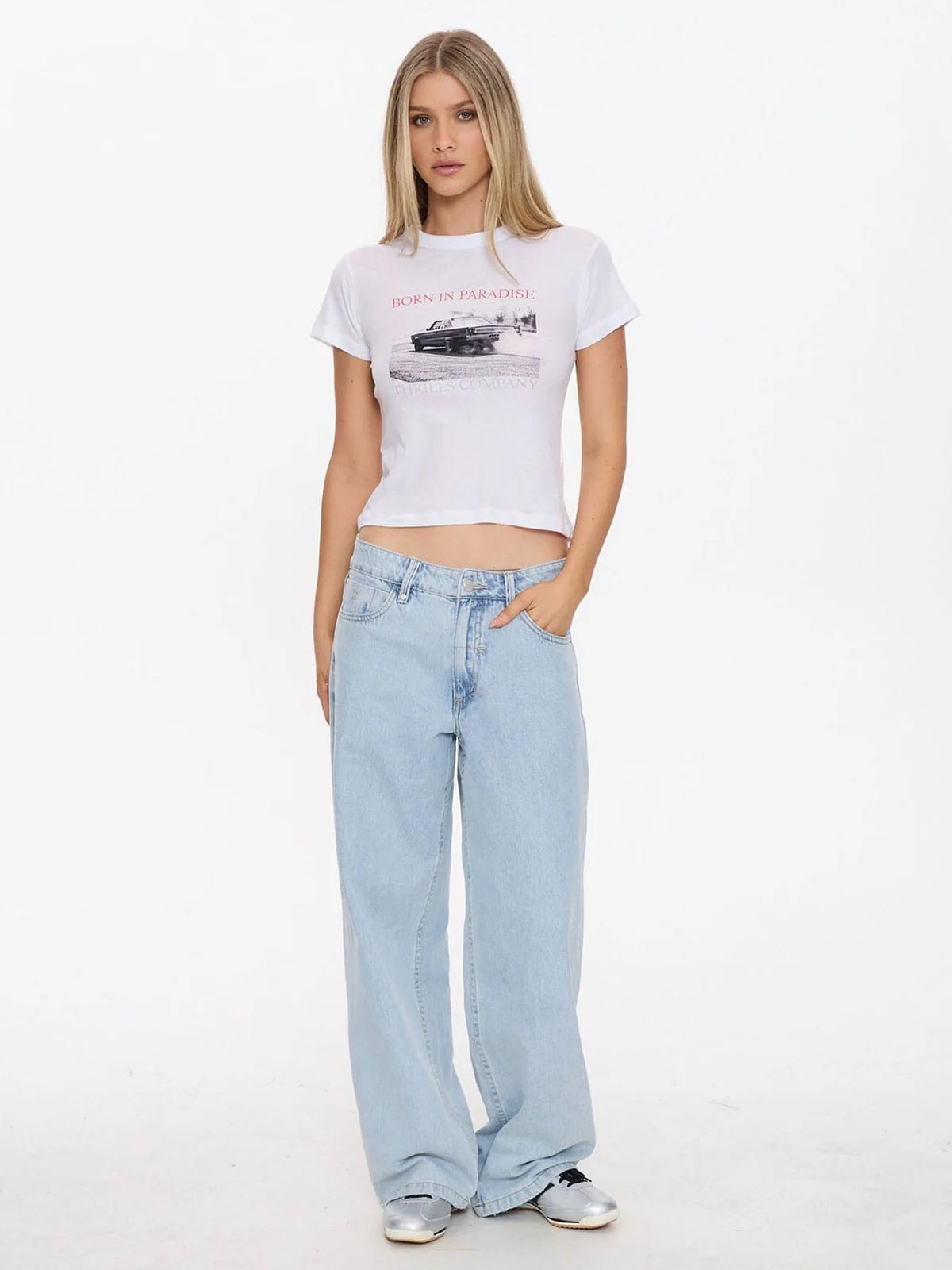 Metal and Dust Boy Tee - ThrillsWTS25-133A-WHITE-06