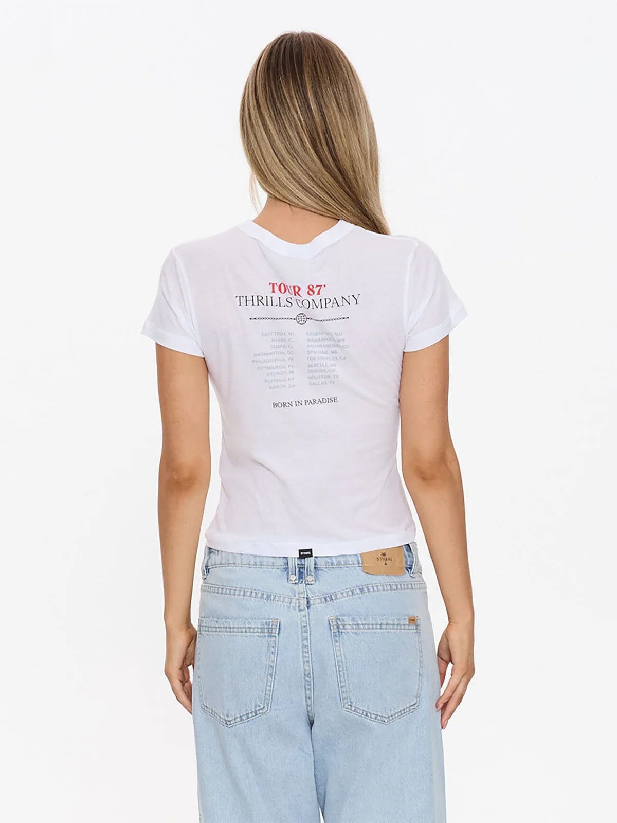 Metal and Dust Boy Tee - ThrillsWTS25-133A-WHITE-06