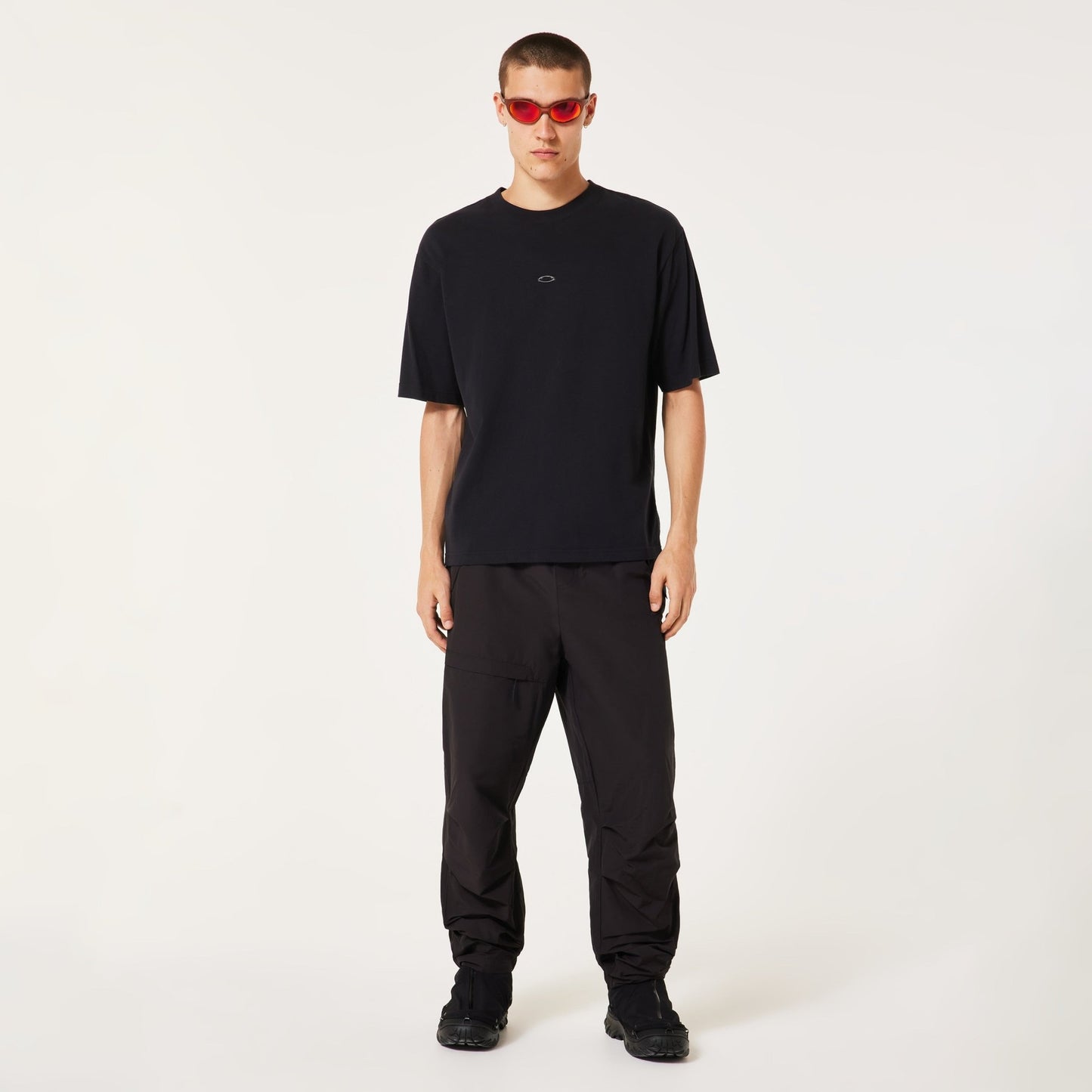 METAL RISE TEE - OakleyFOA407825-Blackout-S