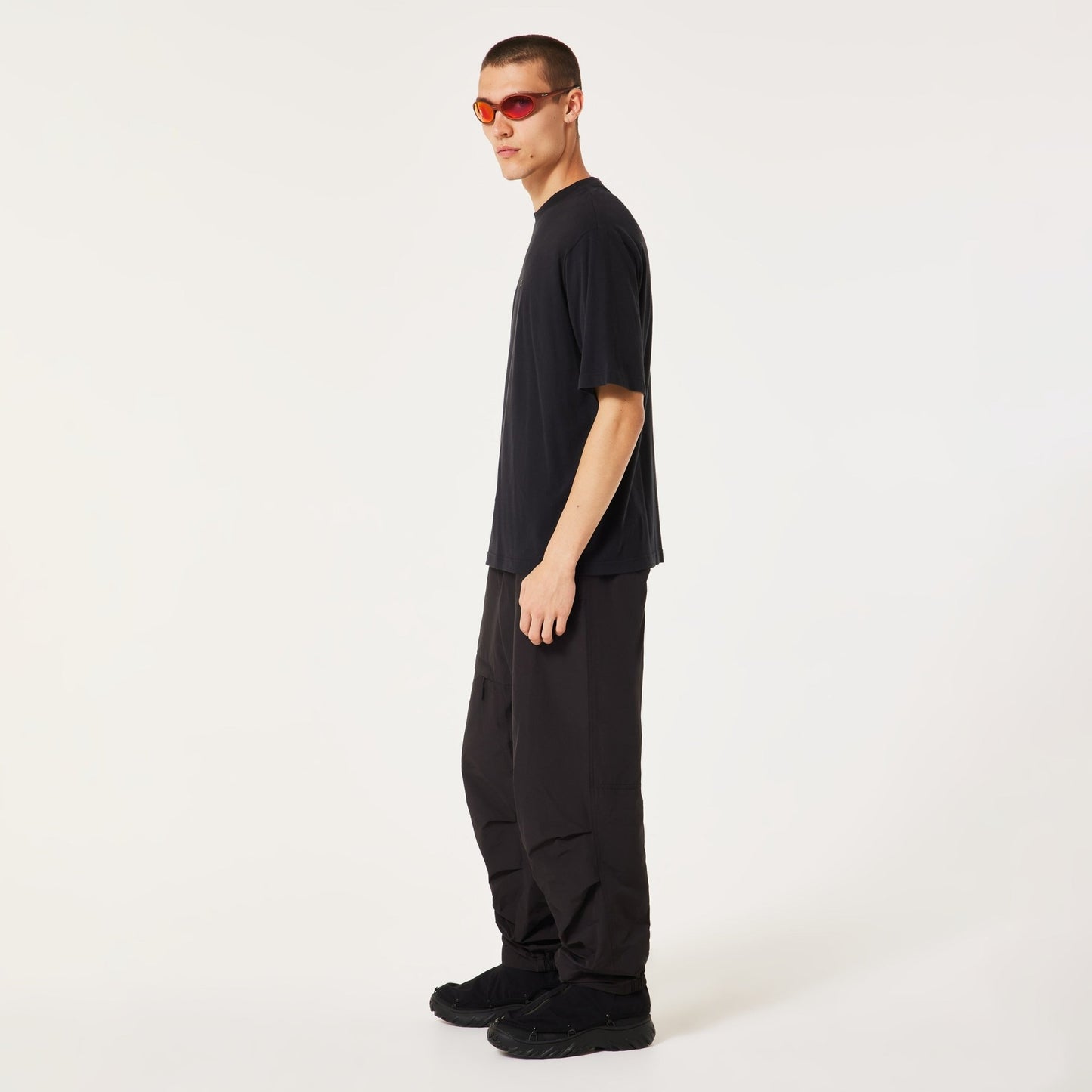 METAL RISE TEE - OakleyFOA407825-Blackout-S