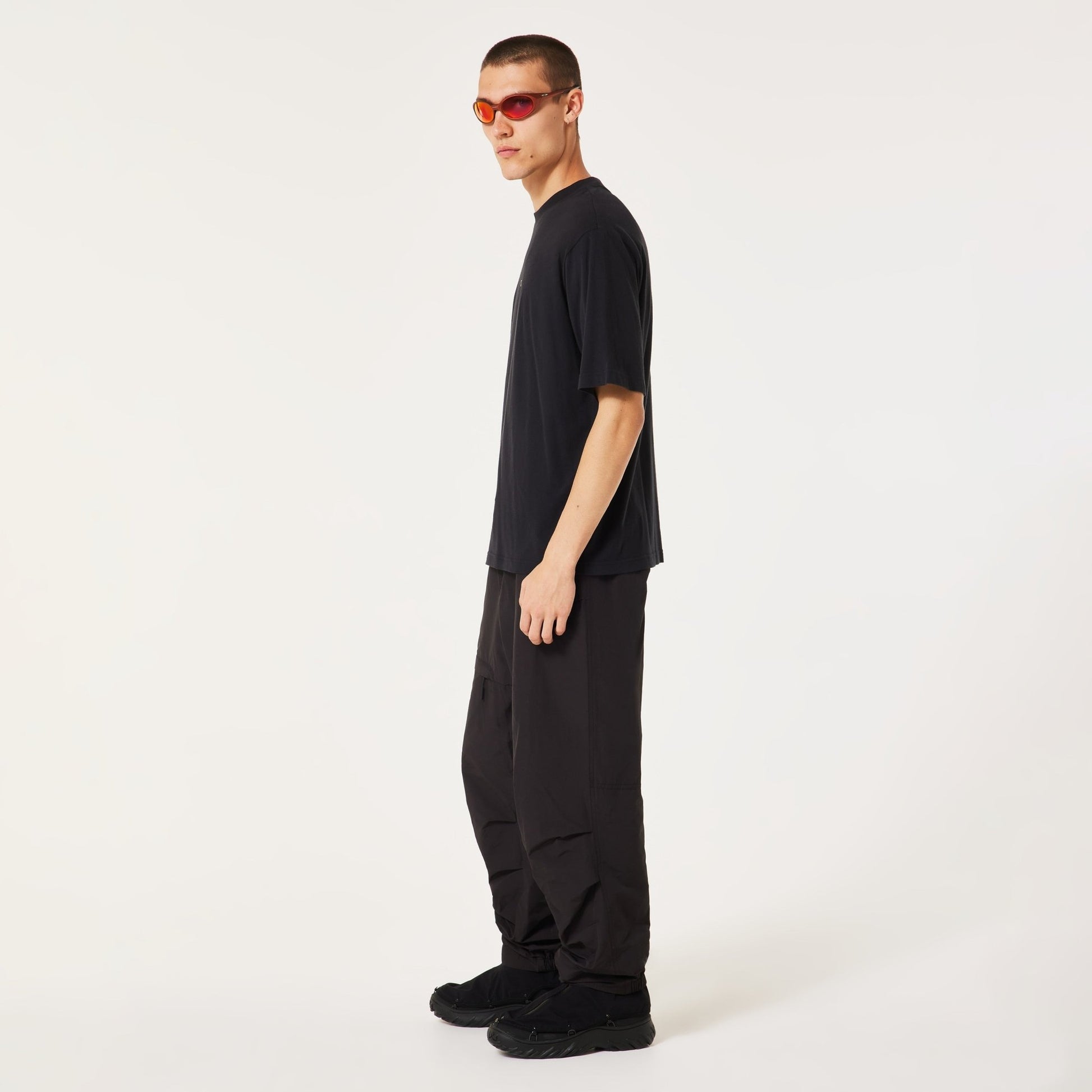 METAL RISE TEE - OakleyFOA407825-Blackout-S