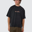 Metamorphic Daze Box Fit Oversize Short Tee - Washed Black - ThrillsTH25 - 104BW - Washed Black - S