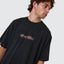 Metamorphic Daze Box Fit Oversize Short Tee - Washed Black - ThrillsTH25 - 104BW - Washed Black - S