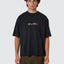 Metamorphic Daze Box Fit Oversize Short Tee - Washed Black - ThrillsTH25 - 104BW - Washed Black - S