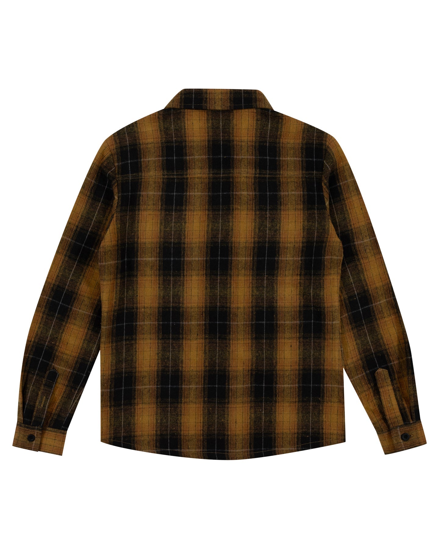 MFG Axle Plaid Shirt, Flannel Button Up Shirt - Santa Cruz210000183005