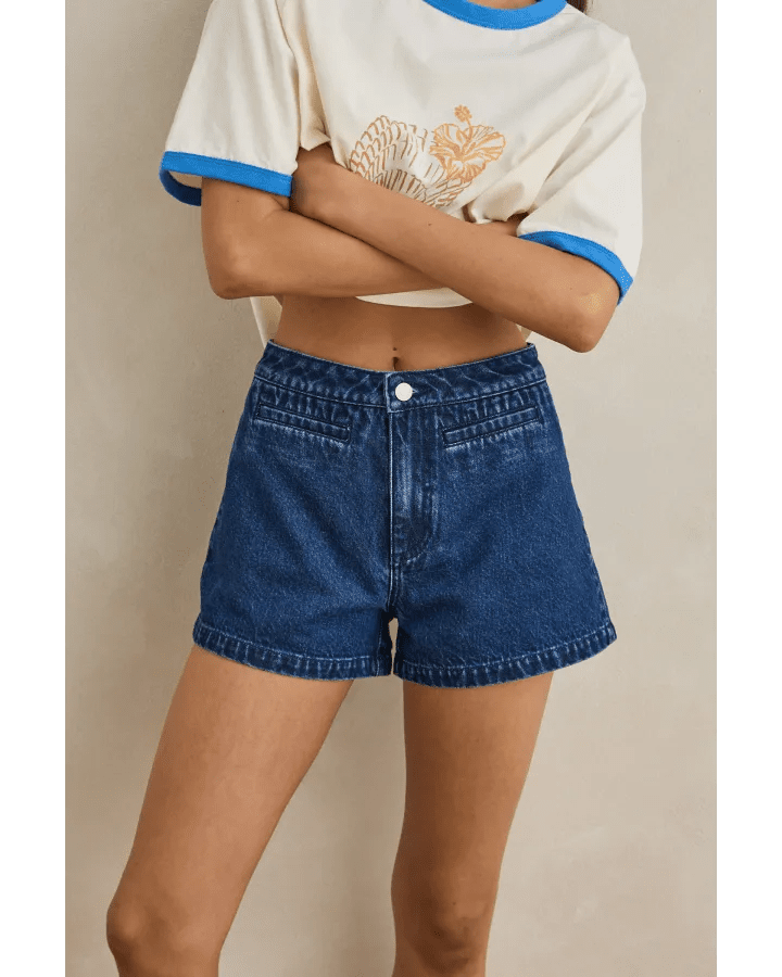 MICRO DENIM SHORT -RhythmCD25W-SH11-DENIM-8