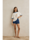 MICRO DENIM SHORT -RhythmCD25W-SH11-DENIM-8