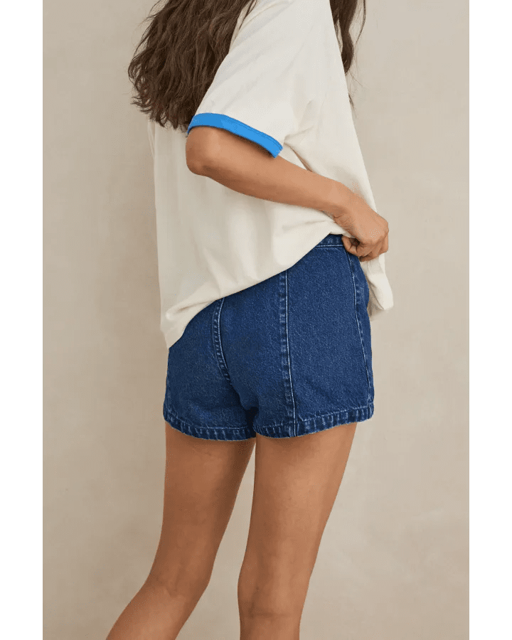 MICRO DENIM SHORT -RhythmCD25W-SH11-DENIM-8