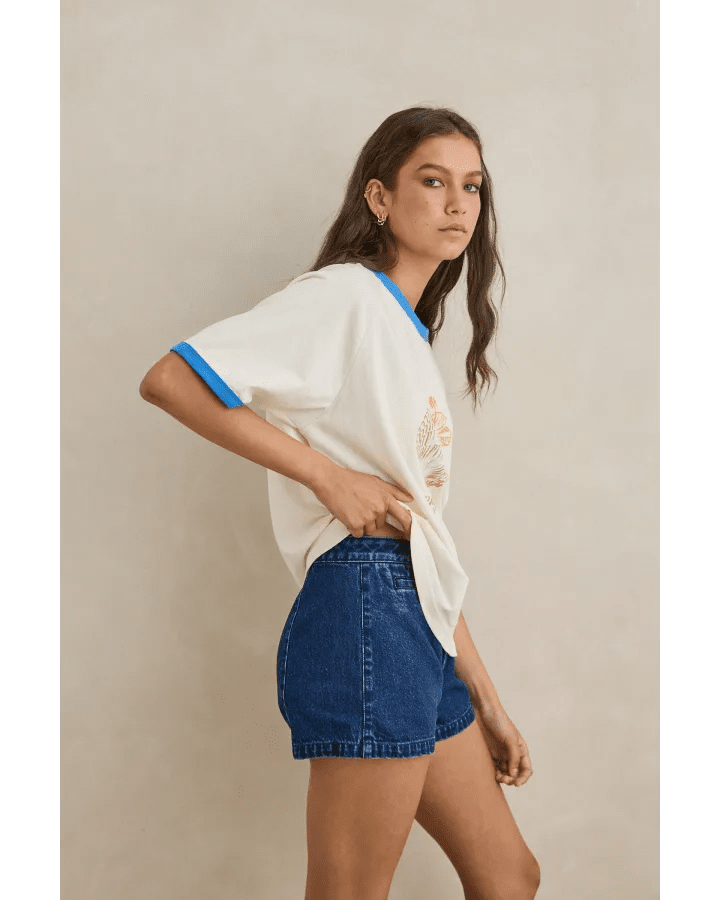 MICRO DENIM SHORT -RhythmCD25W-SH11-DENIM-8