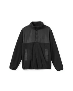 Fleece Mocking Micro Fleece X Mock Neck