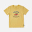 MICRO WAVES ART TEE - BOY - Rip Curl004TTE - BUTTER YELLOW - 1to2