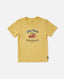MICRO WAVES ART TEE - BOY - Rip Curl004TTE - BUTTER YELLOW - 1to2