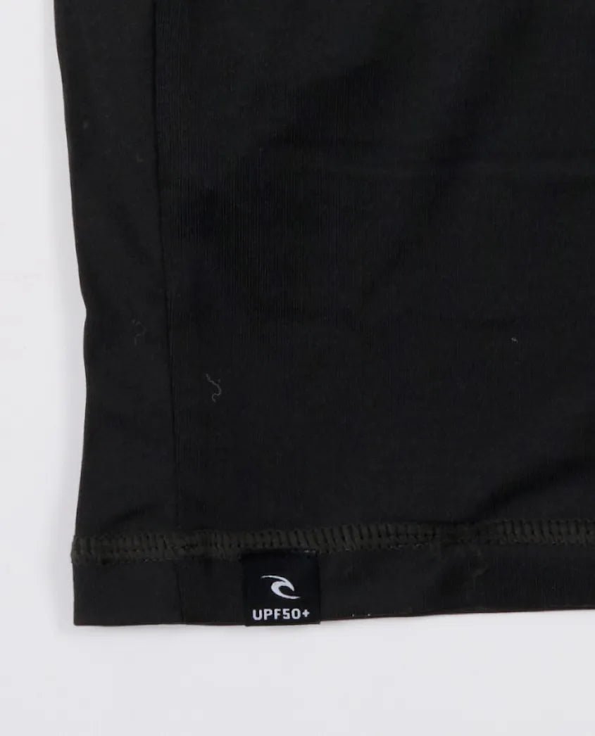 MICRO WAVES L/S RASH VEST - BOY - Rip CurlTMQTRV - WASHED BLACK - 1to2