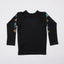 MICRO WAVES L/S RASH VEST - BOY - Rip CurlTMQTRV - WASHED BLACK - 1to2