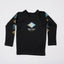 MICRO WAVES L/S RASH VEST - BOY - Rip CurlTMQTRV - WASHED BLACK - 1to2