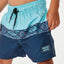 Micro Waves Stripe Volley - Boy - Rip Curl004TBO - 0046 - Aqua - 1to2