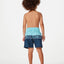 Micro Waves Stripe Volley - Boy - Rip Curl004TBO - 0046 - Aqua - 1to2