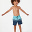 Micro Waves Stripe Volley - Boy - Rip Curl004TBO - 0046 - Aqua - 1to2