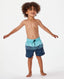 Micro Waves Stripe Volley - Boy - Rip Curl004TBO - 0046 - Aqua - 1to2