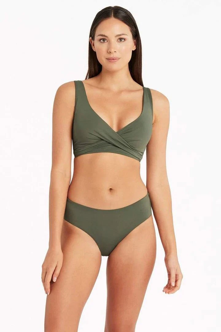 Mid Bikini Pant - Sea LevelSL4015ECO - Black - 10