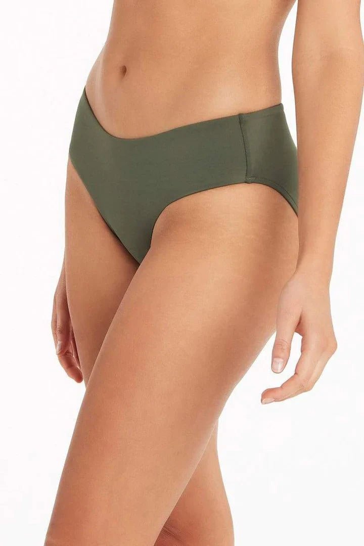 Mid Bikini Pant - Sea LevelSL4015ECO - Black - 10