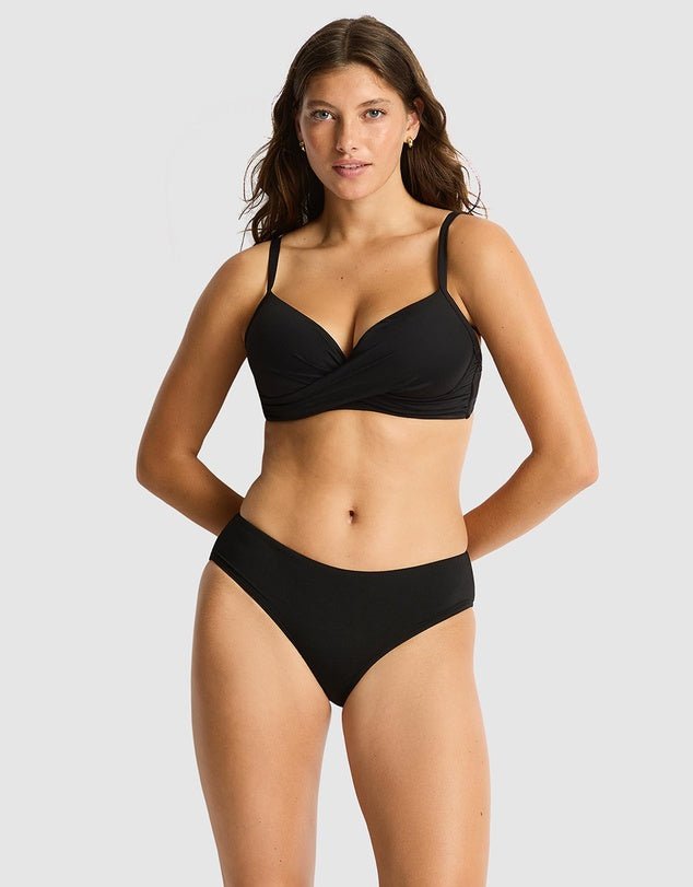 Mid Bikini Pant - Sea LevelSL4015ECO-Black-8