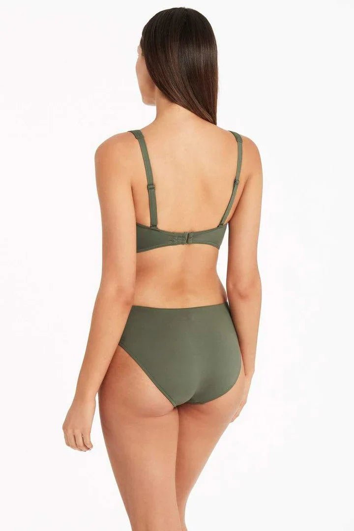 Mid Bikini Pant - Sea LevelSL4015ECO - Black - 10