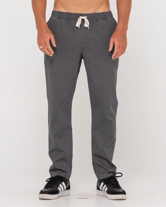 MID BOY STRAIGHT FIT ELASTIC PANT