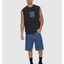 Mid Slacker Denim Short - ThrillsTDP-328LSD-Light Stoned Blues-26