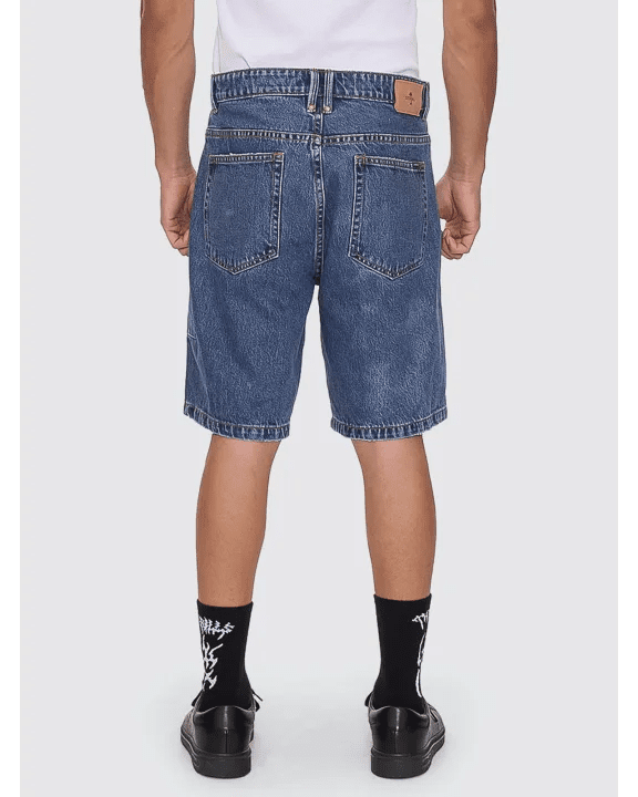 Mid Slacker Denim Short - ThrillsTDP-328LSD-Light Stoned Blues-26